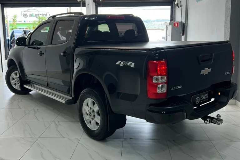 CHEVROLET S10 LT 2.8 4X4 CD DIESEL AUT